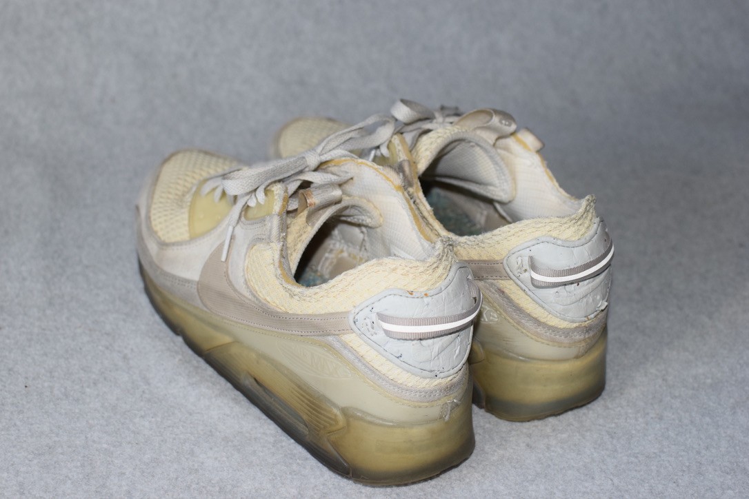Nike Air Max Mens Size 13 “90 Terrascape” White Beige Atheltic Shoes DM0033-100