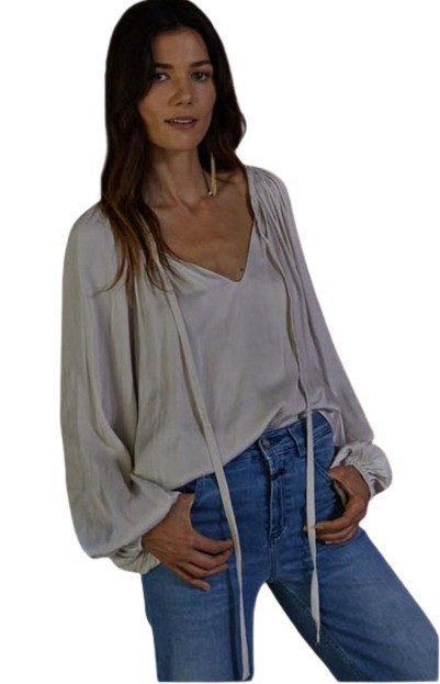 Womens Sue Satin Top – BYT-L4829