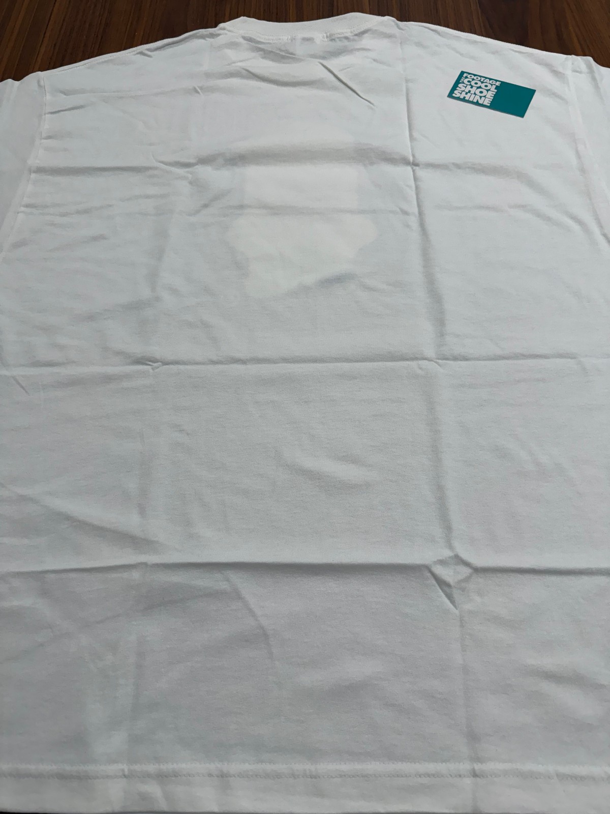 2013 BAIT SUPERIOR DOMO RAPPER HYPEBEAST BOX LOGO TEE SHIRT SUPREME WHITE XXL