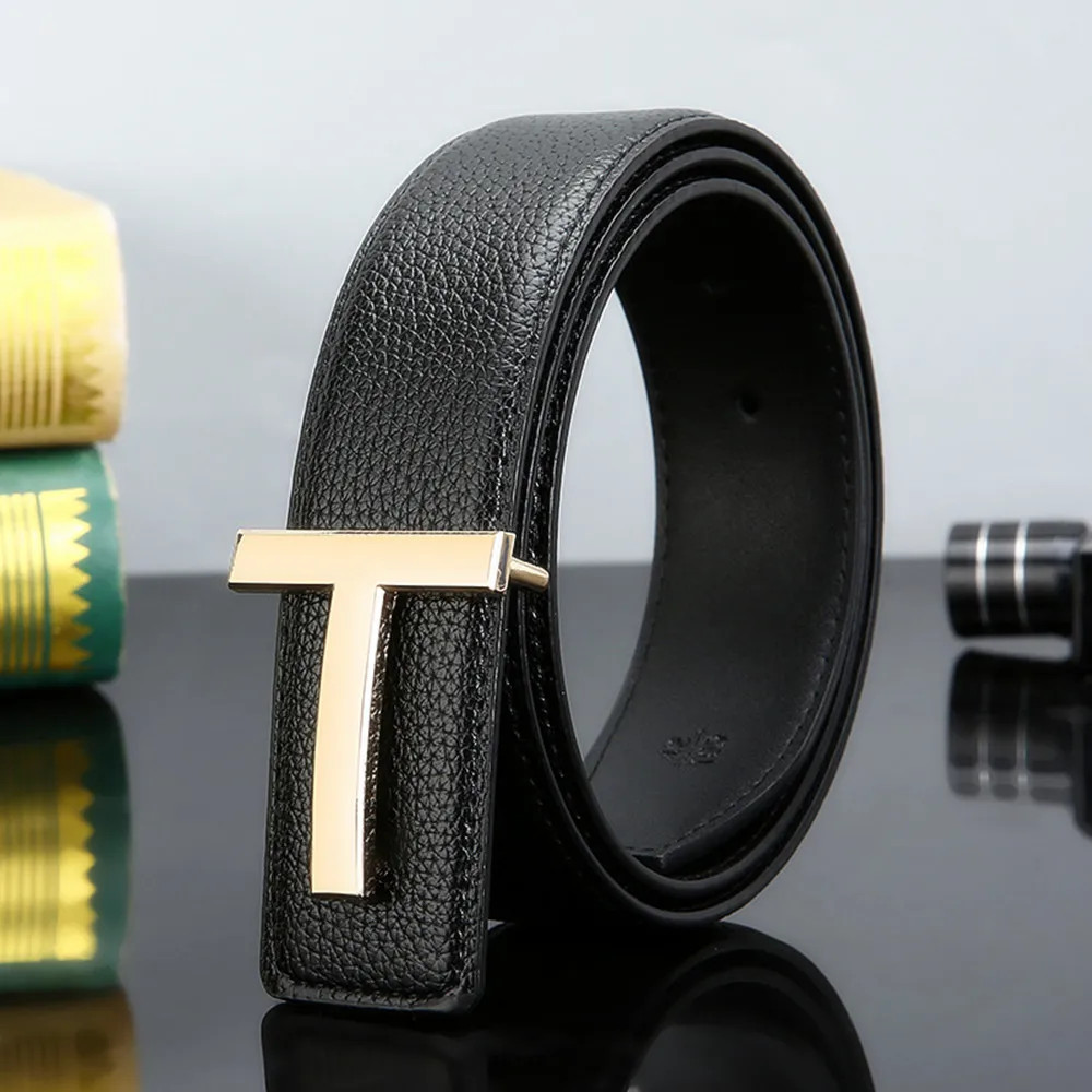 High Quality Men Belt Leather Designers Trouser Fashion Brand Belt men Luxury