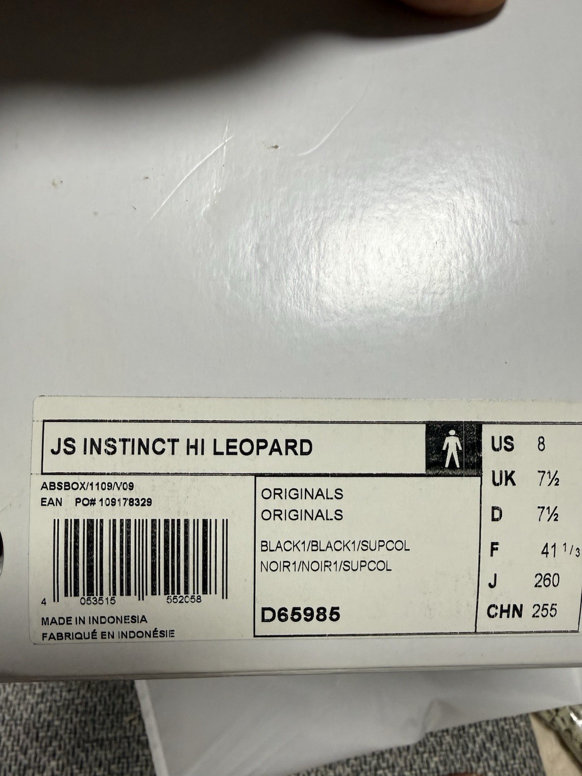 adidas x jeremy scott instinct hi Leopard Brand New