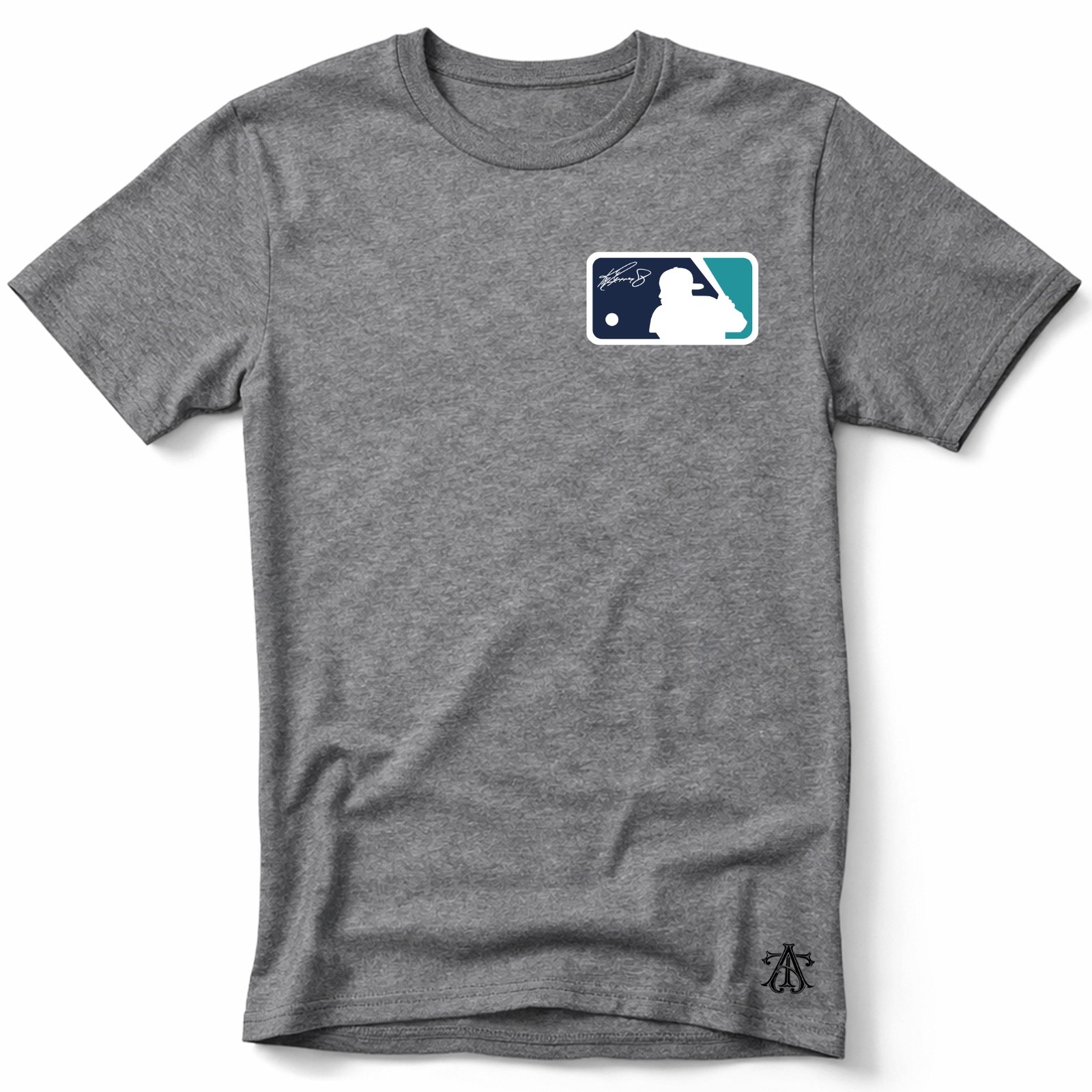 Ken Griffey MLB, Seattle Baseball themed Pre-Shrunk Ring Spun Cotton T-Shirt