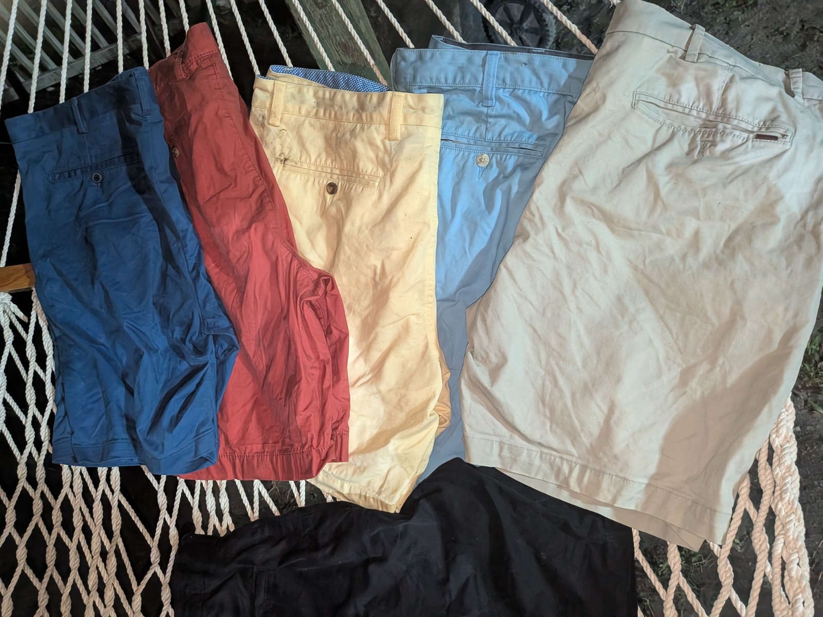 Mens Golf Shorts Size 40 Michael Kors Chaps Tommy IZOD 10pc Lot