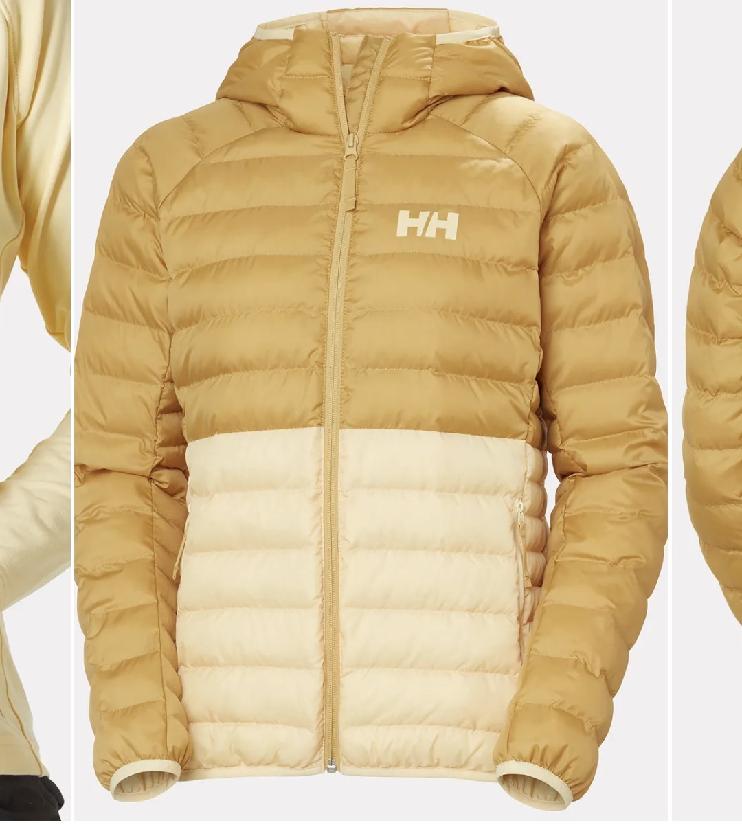 Helly Hansen Banff Hooded Puffer – Women’s Xs – Yellow Cream