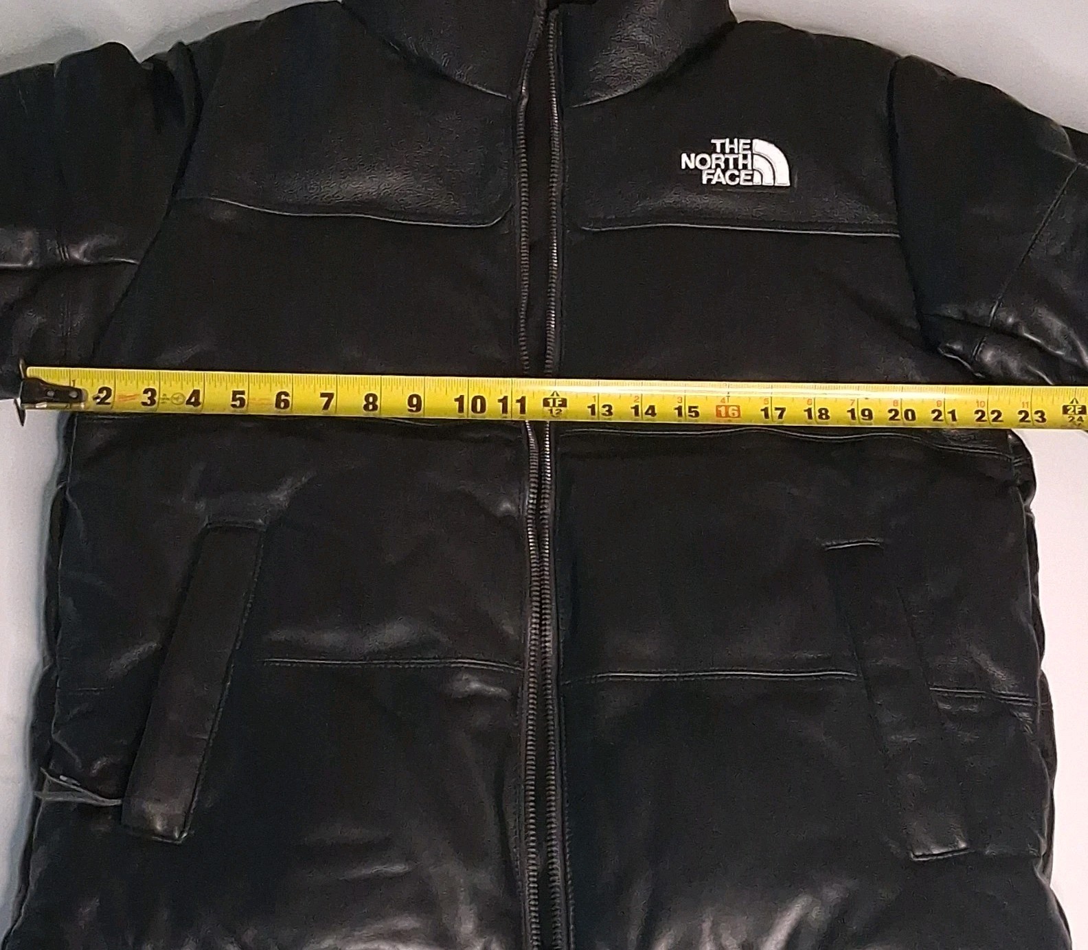 The North Face Eco Leather Nuptse Jacket Limited Edition #327/400 M Leather Pack