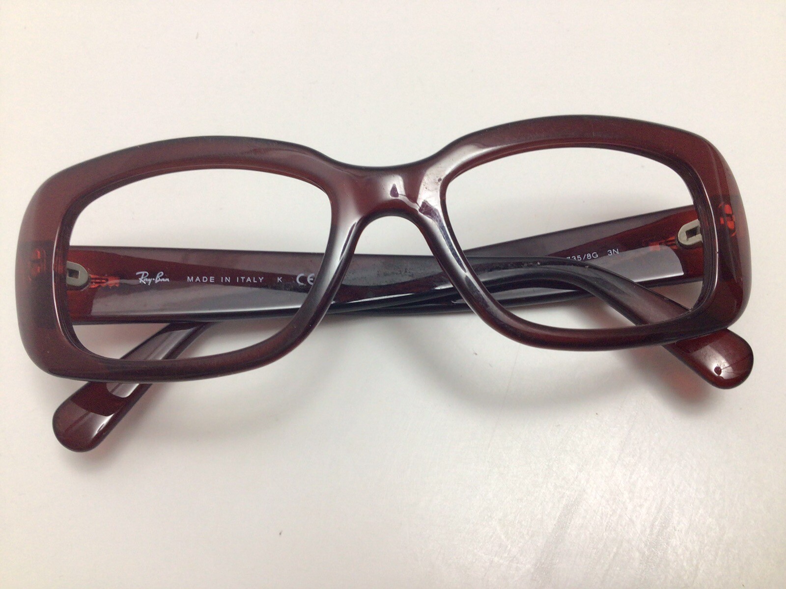 RAY BAN Ladies Sunglasses / Eye Glasses FRAME / Made In Italy￼ RB 4122