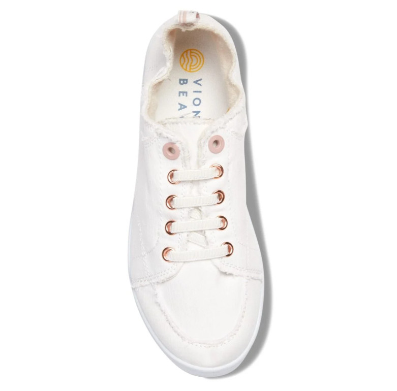 VIONIC Beach Pismo Casual Sneaker, Canvas