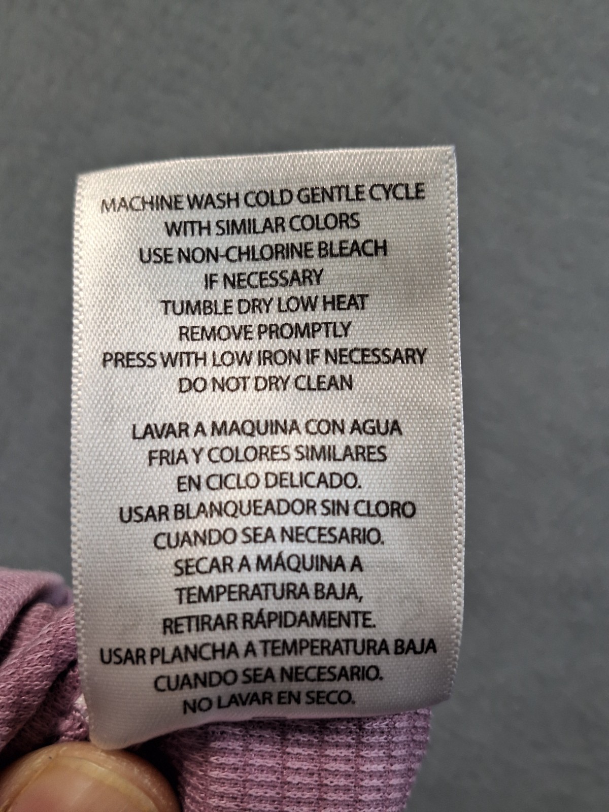 SEG’MENTS Essentials Shirt Womens Medium Purple Tencel Ribbed 3/4 Sleeve V Neck