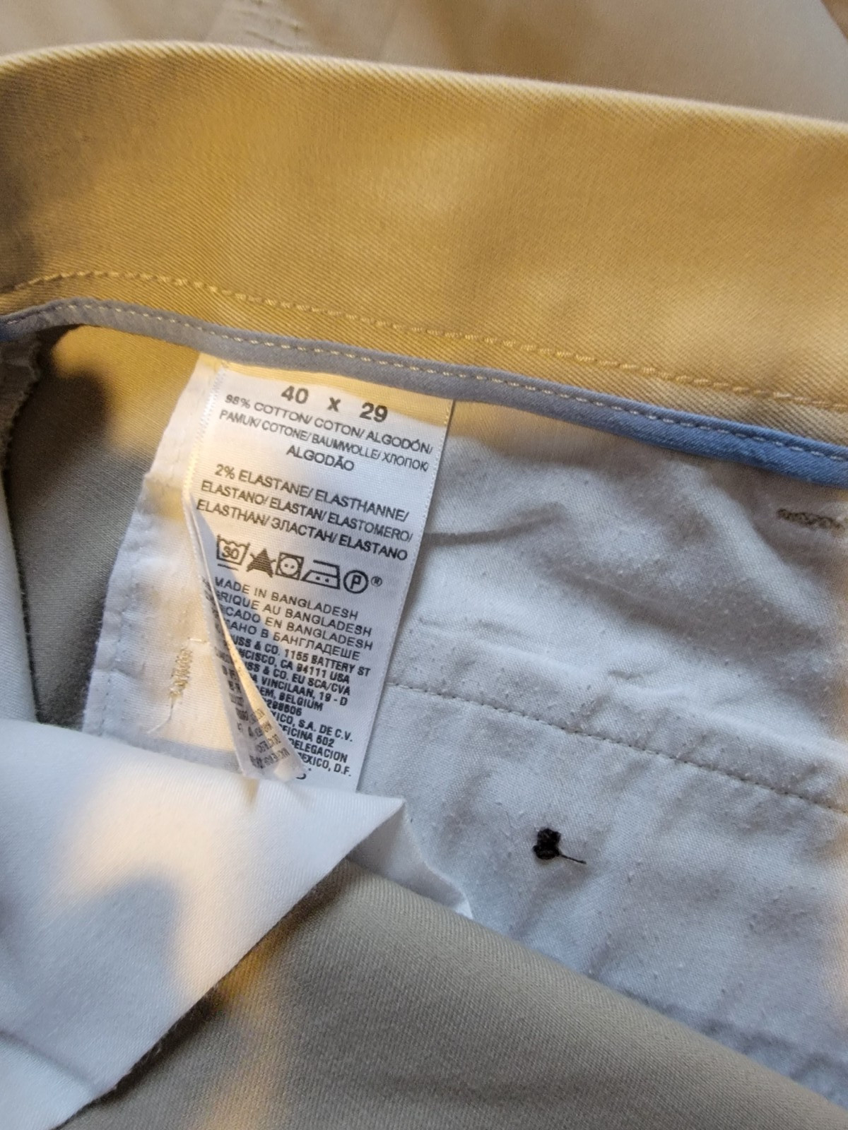 Dockers straight fit Khaki Pants