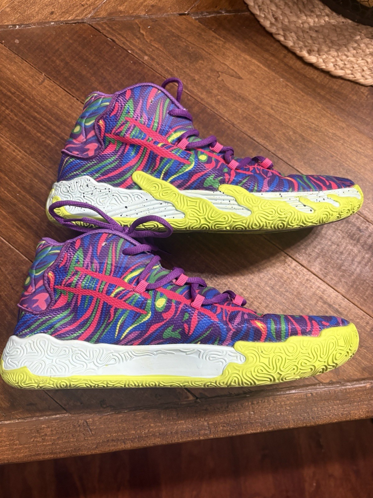 VVS SPARK High Performance Basketball shoes men’s Size 9.5