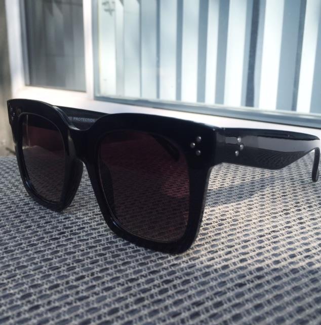 Oversized Square Big BOHO Fashion Jackie O Top Designer Sunglasses