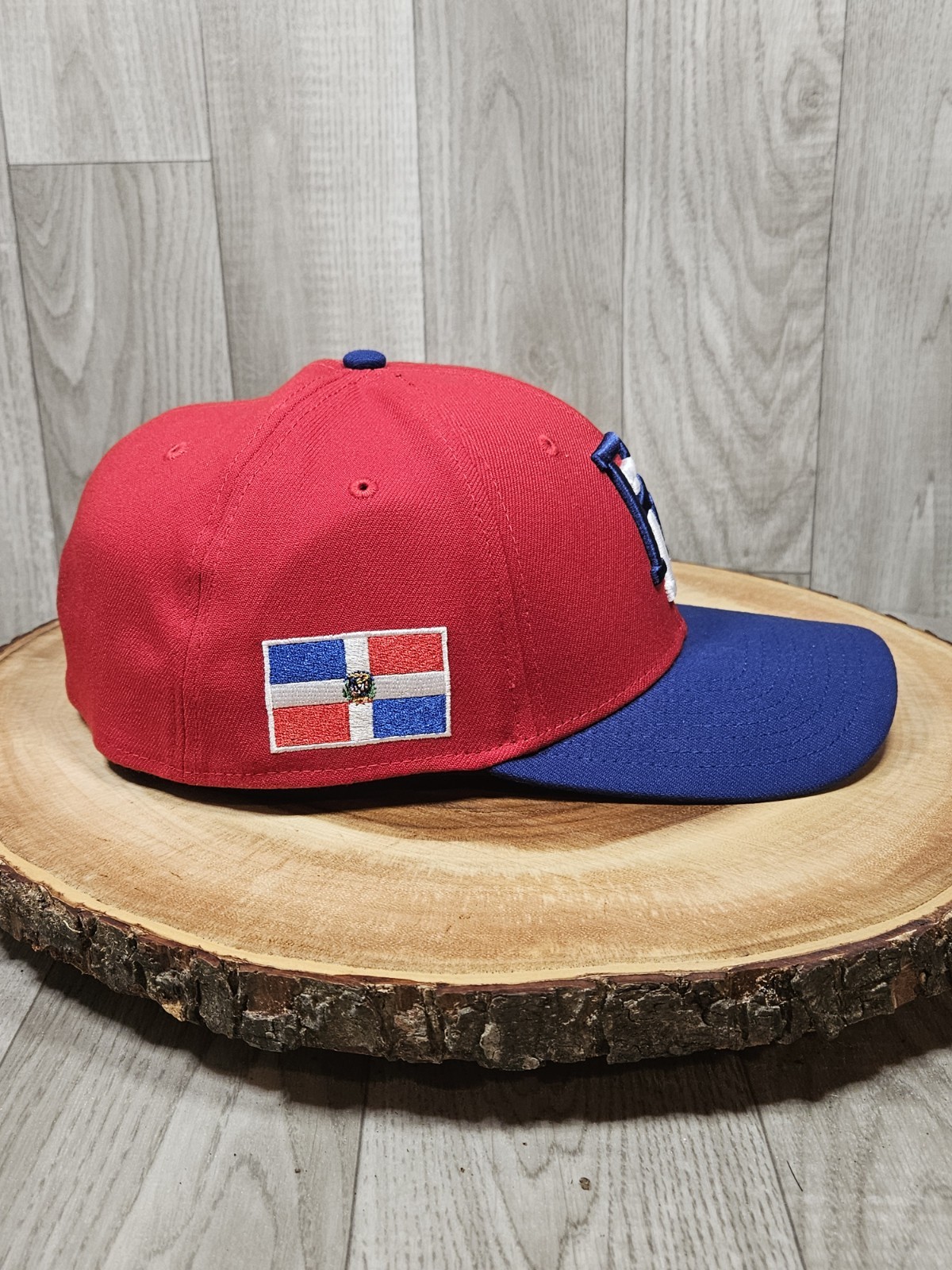 Team Dominican Republic WBC New Era 39Thirty Stretchfit Hat Cap Size L/XL NWOT