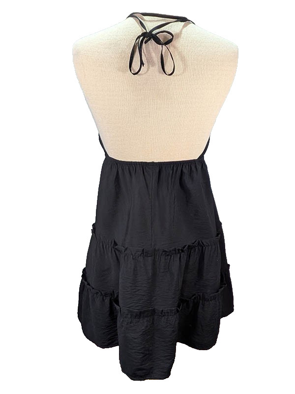 NEW Wild Fable Top Mini Womens S Black Celestial Romantic Grunge Whimsigoth Y2K