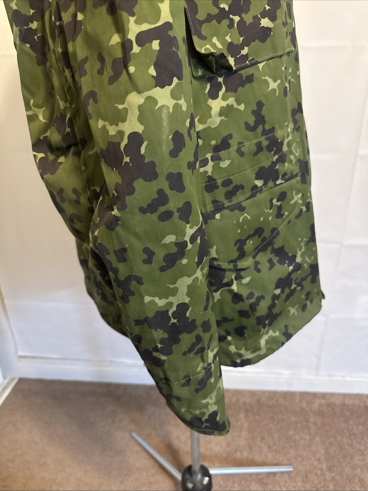 Mil-Tec Sturm German Army Jacket With Liner Camo Mens Size Large