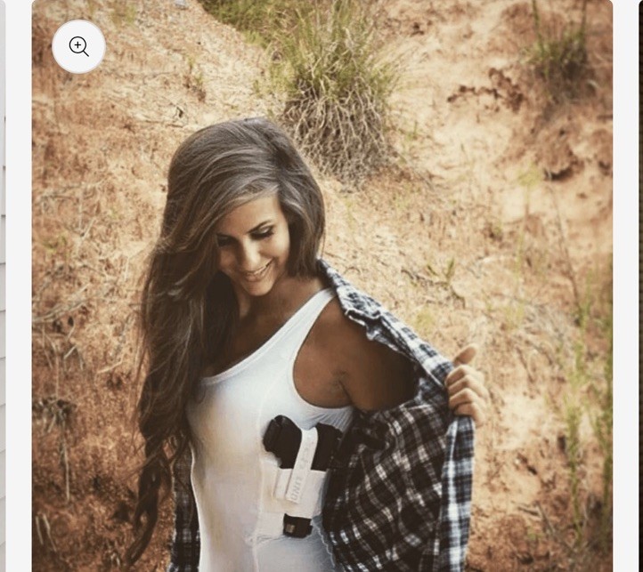 NWT- Undertech under cover concealed carry tank top in white xs