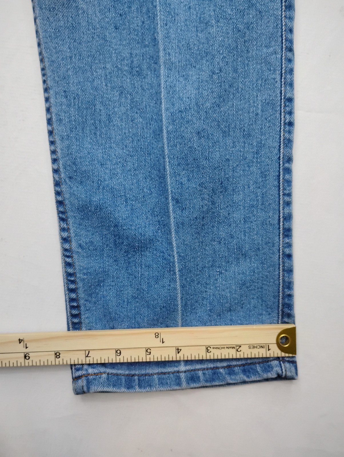 Levi’s 540 Brown Tab 34×34 Vintage 90s Relaxed Fit Blue Denim Mexico Jeans 1994