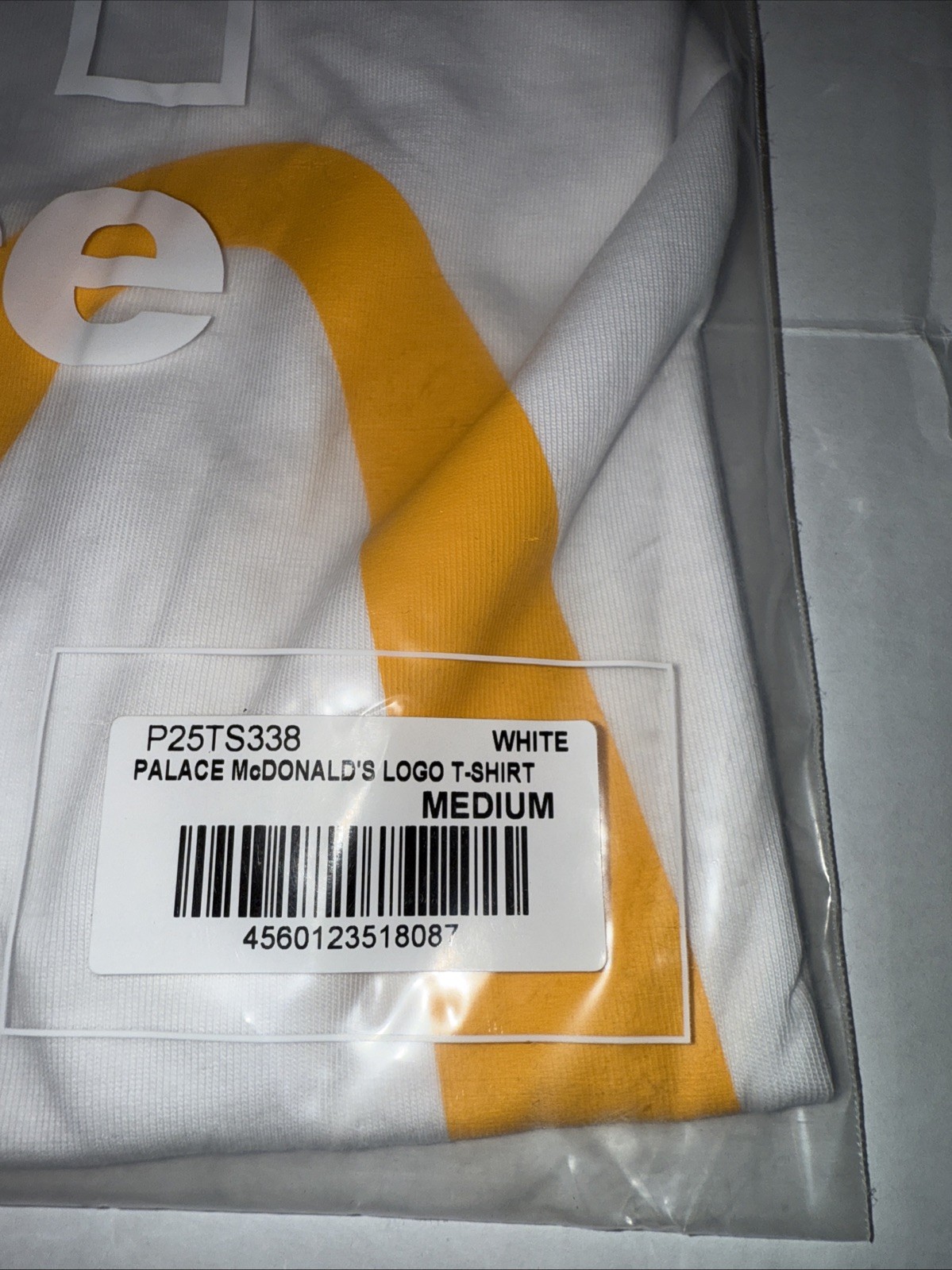 Palace X McDonald’s Shirt Size M Brand New