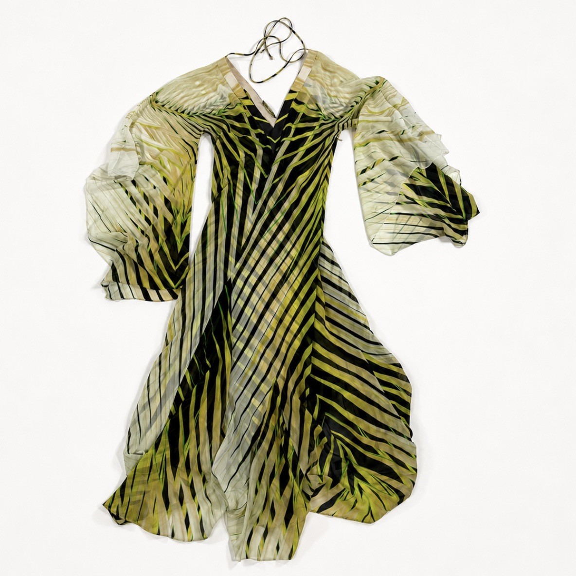 Roberto Cavalli SS 2015 Rare Silk Maxi Dress IT 42 / S-M