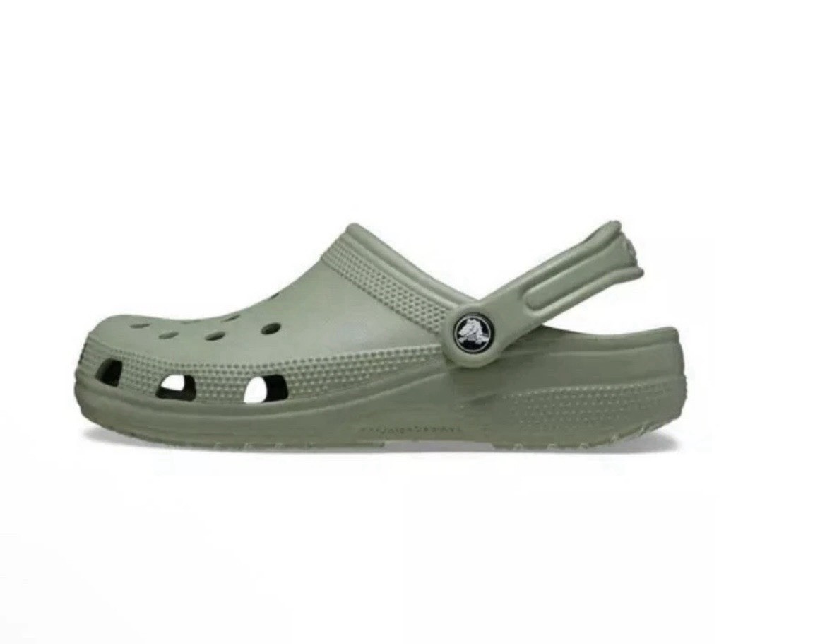 Authentic Brand new Unisex Crocs Classic Waterproof Marble Clog Shoes Size: m11