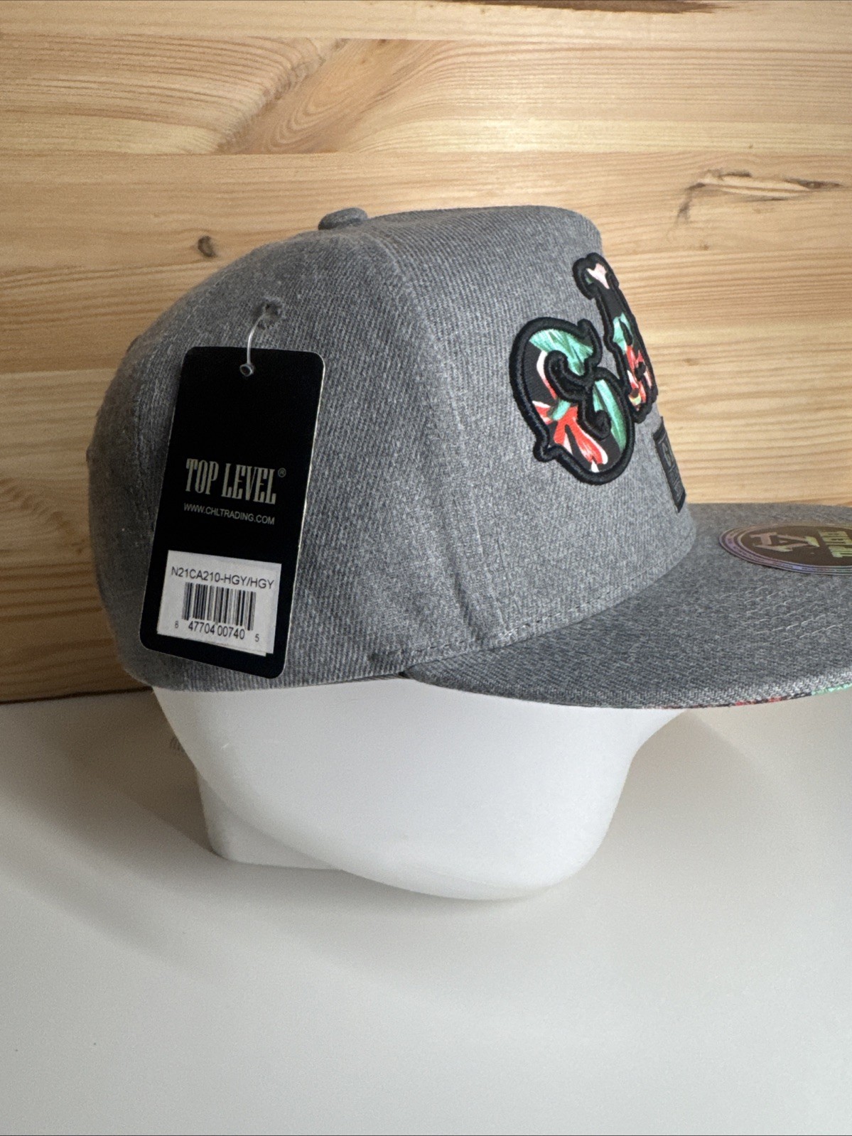 Top Level Limited Edition Cali Hat, SnapBack (Brand New DS)