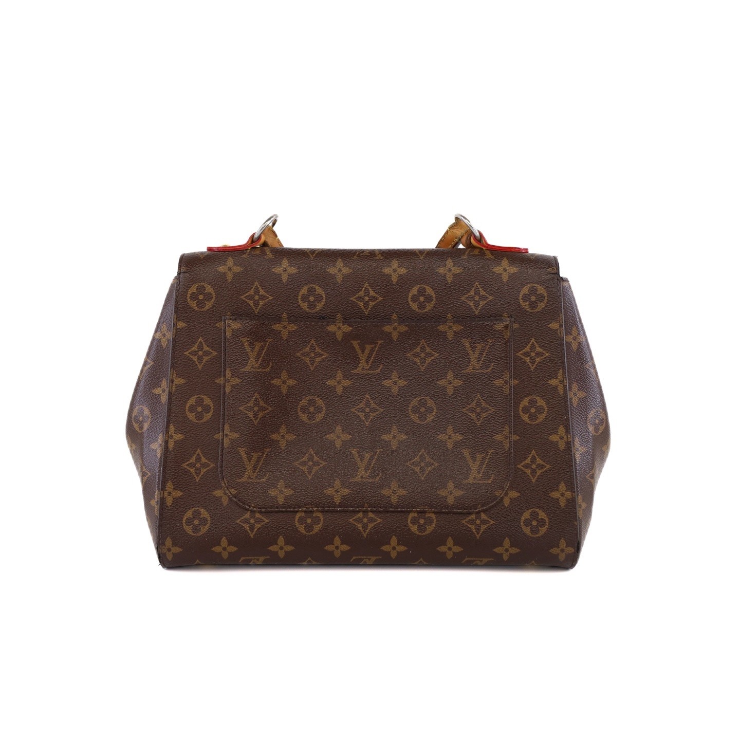 Louis Vuitton Pre-Owned Authentic Satchel Monogram 32.0x 22.5x 12.0 cm