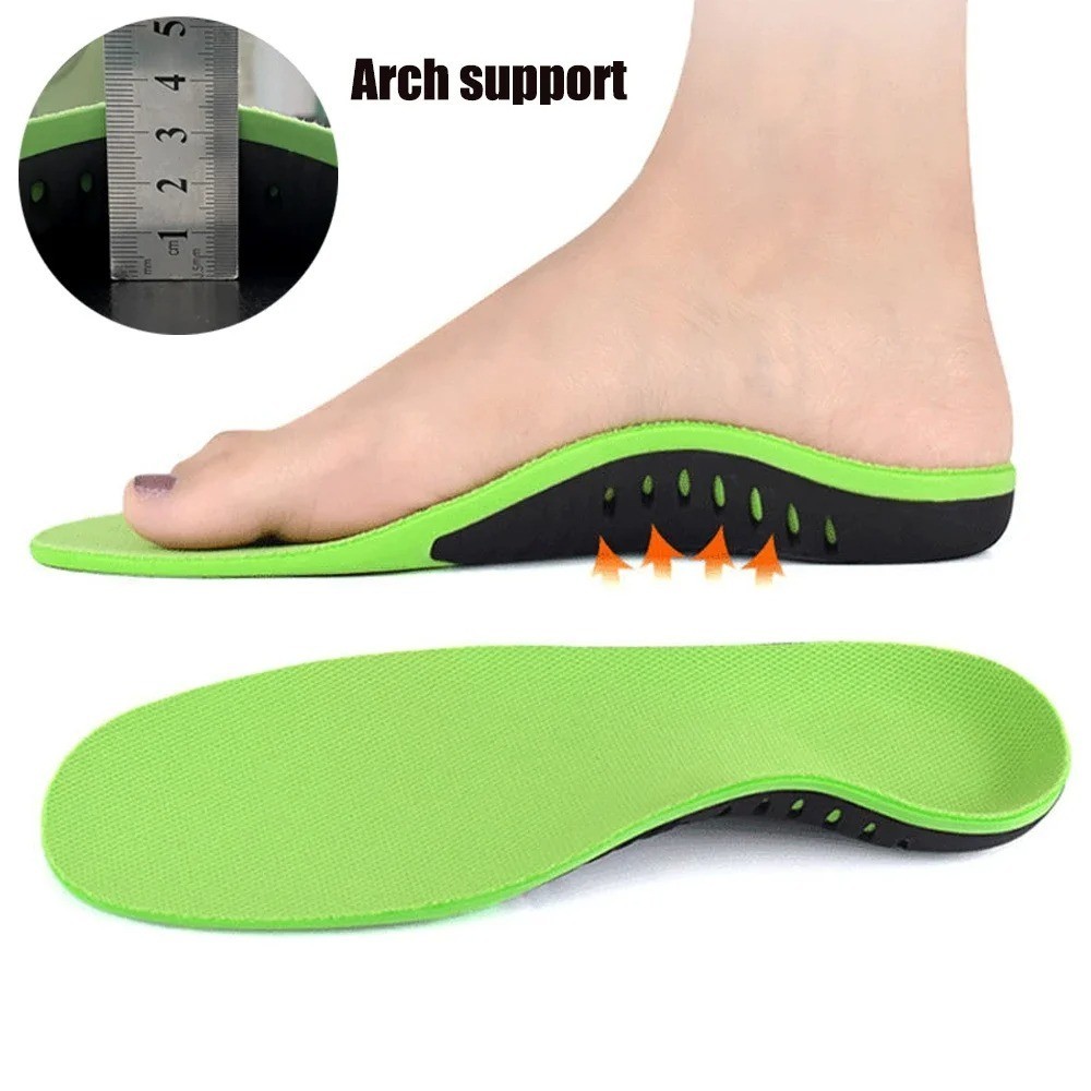 Orthotic Shoe Insoles Inserts Flat Feet High Arch Support For Plantar Fasciitis