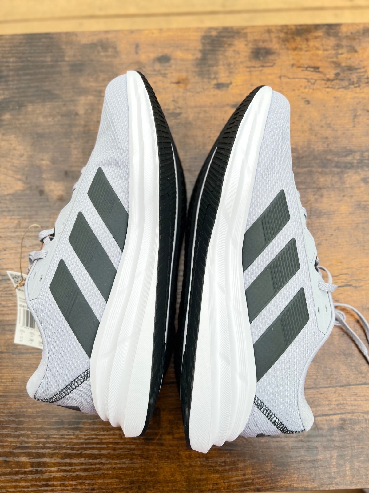Adidas Galaxy 7 Halo Silver Carbon Men’s Size 11 Running Shoes ID8754