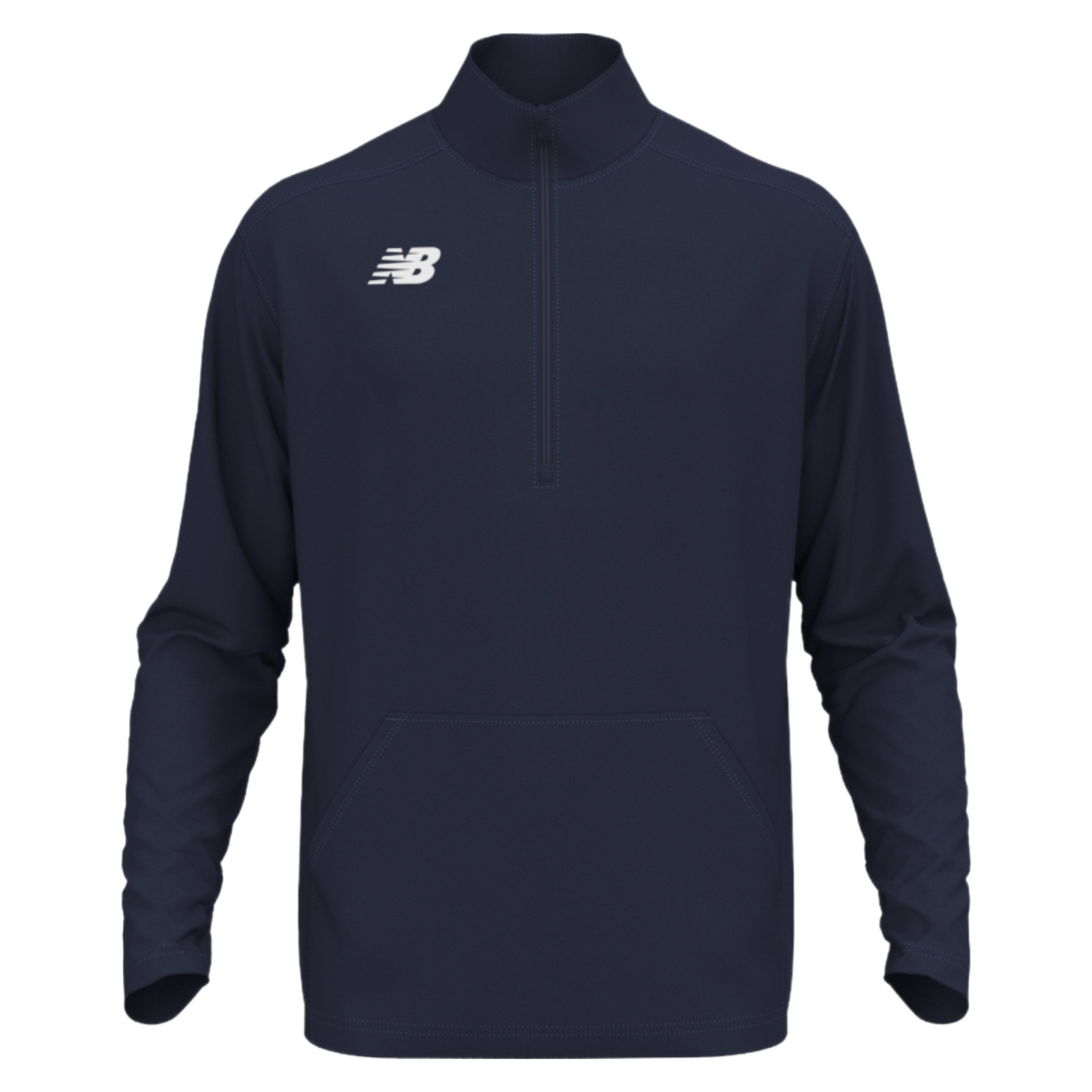 New Balance Midfield Half Zip Men’s (TMMT754TNV) (TEAM NAVY)