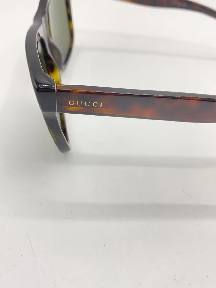 GUCCI Sunglasses Tortoiseshell BRW Men s GG0158S
