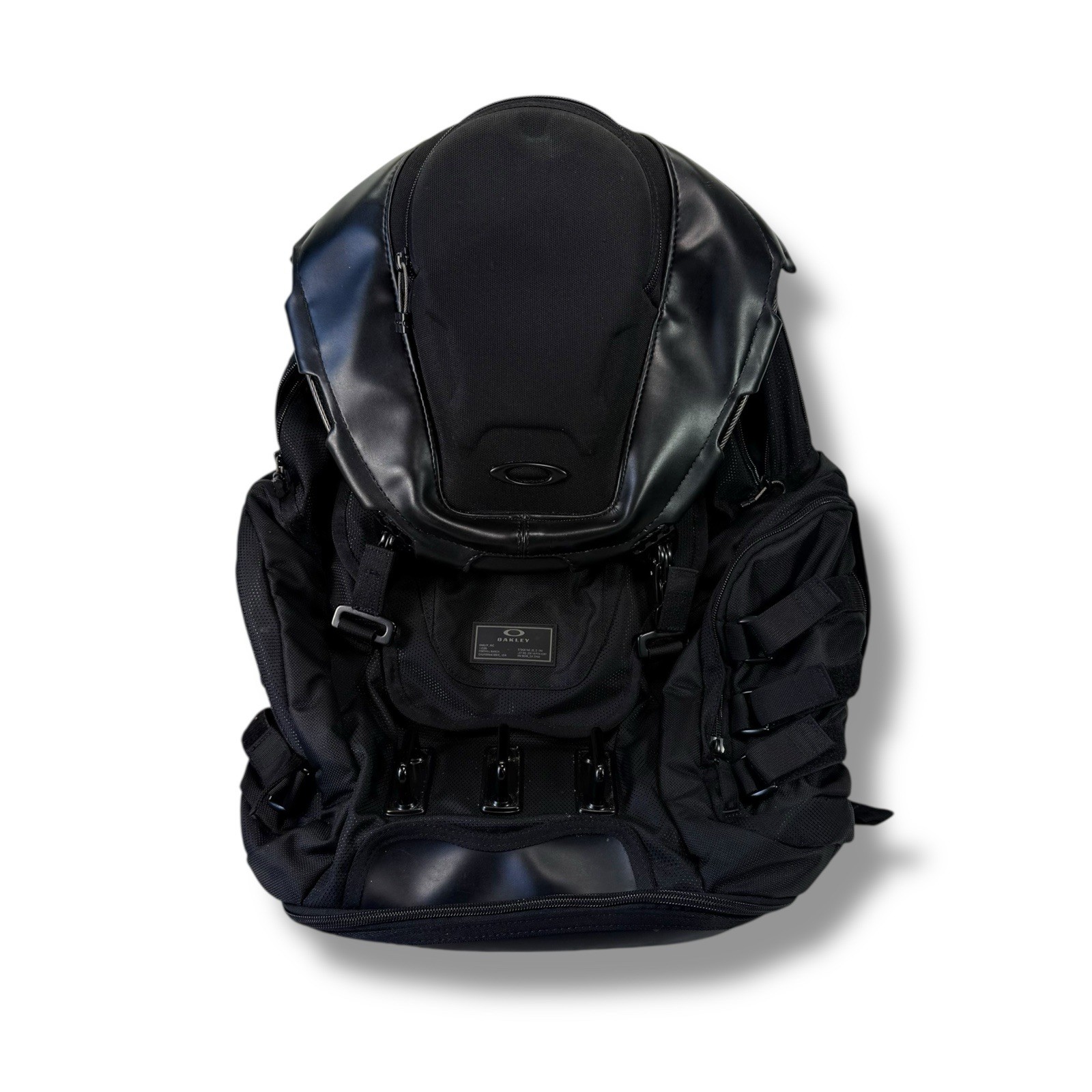 Oakley Kitchen Sink Backpack Stealth Black 34L Laptop Tactical Hiking Black