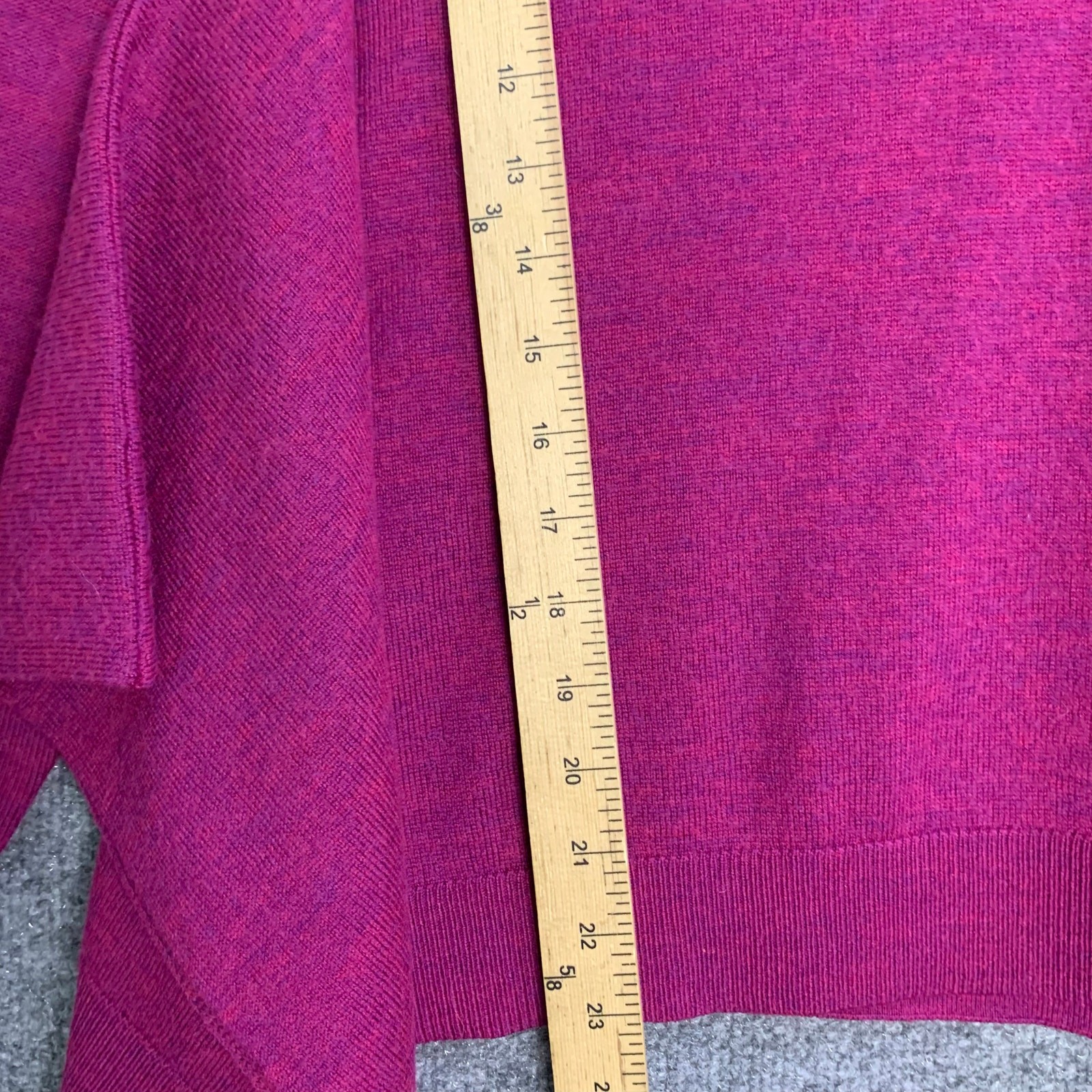 Anthropologie Size Small pullover Sweater Knit 100% WOOL