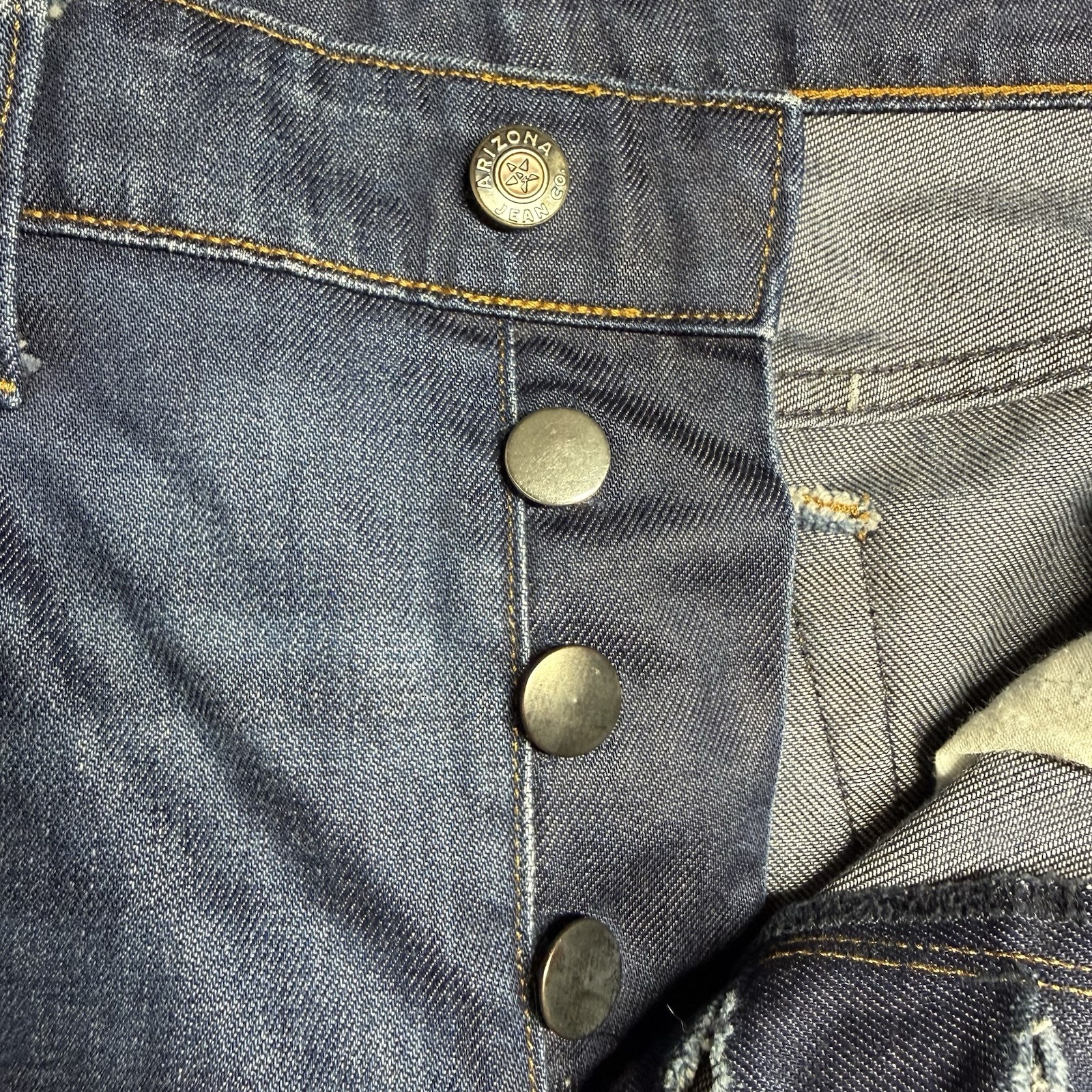 G Star RAW Jeans Men 32×30 Blue 3301 Straight Leg Dark Wash Button Fly Denim