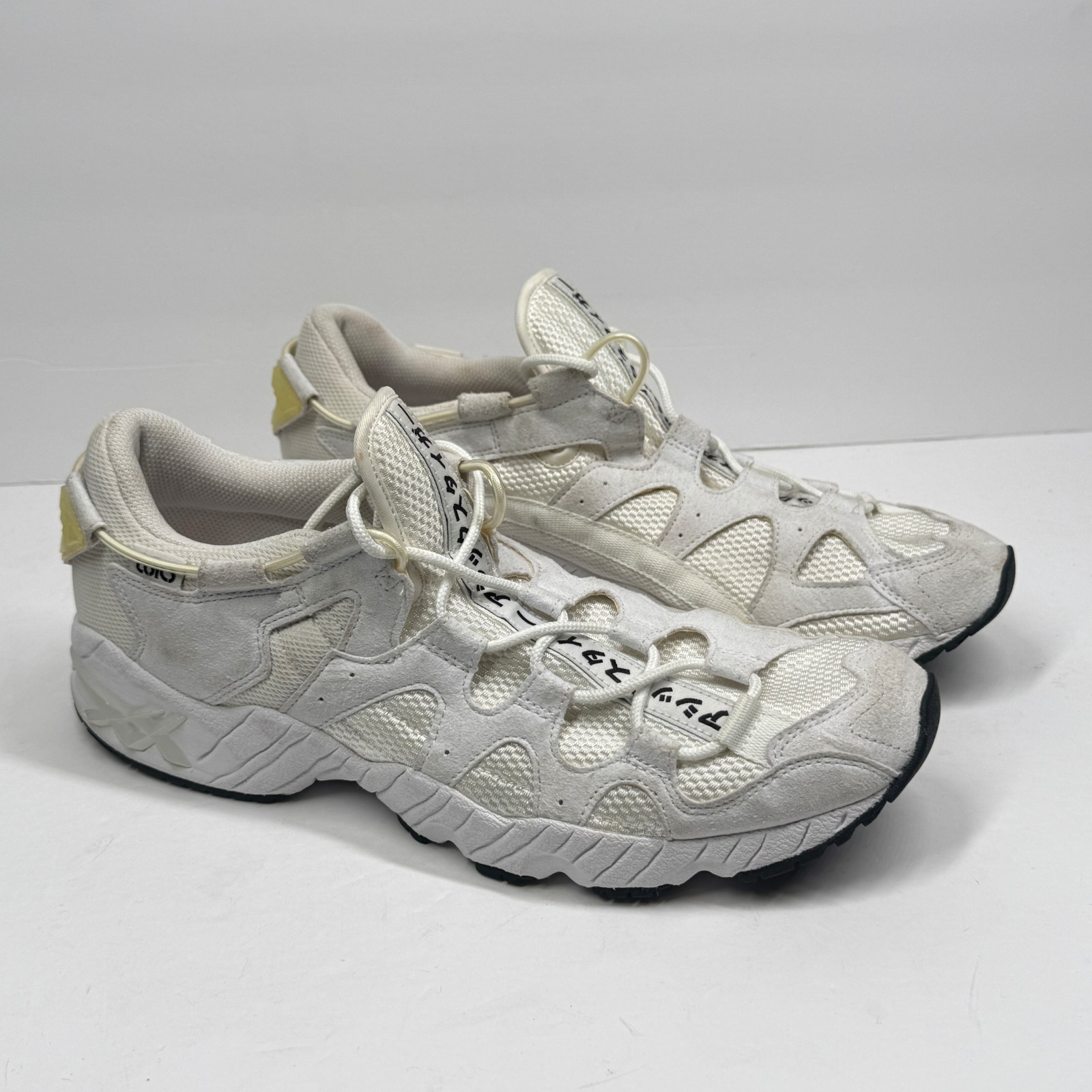 ASICS Gel Mai Sneaker Lace Up White Synthetic Lightweight Casual Size 11