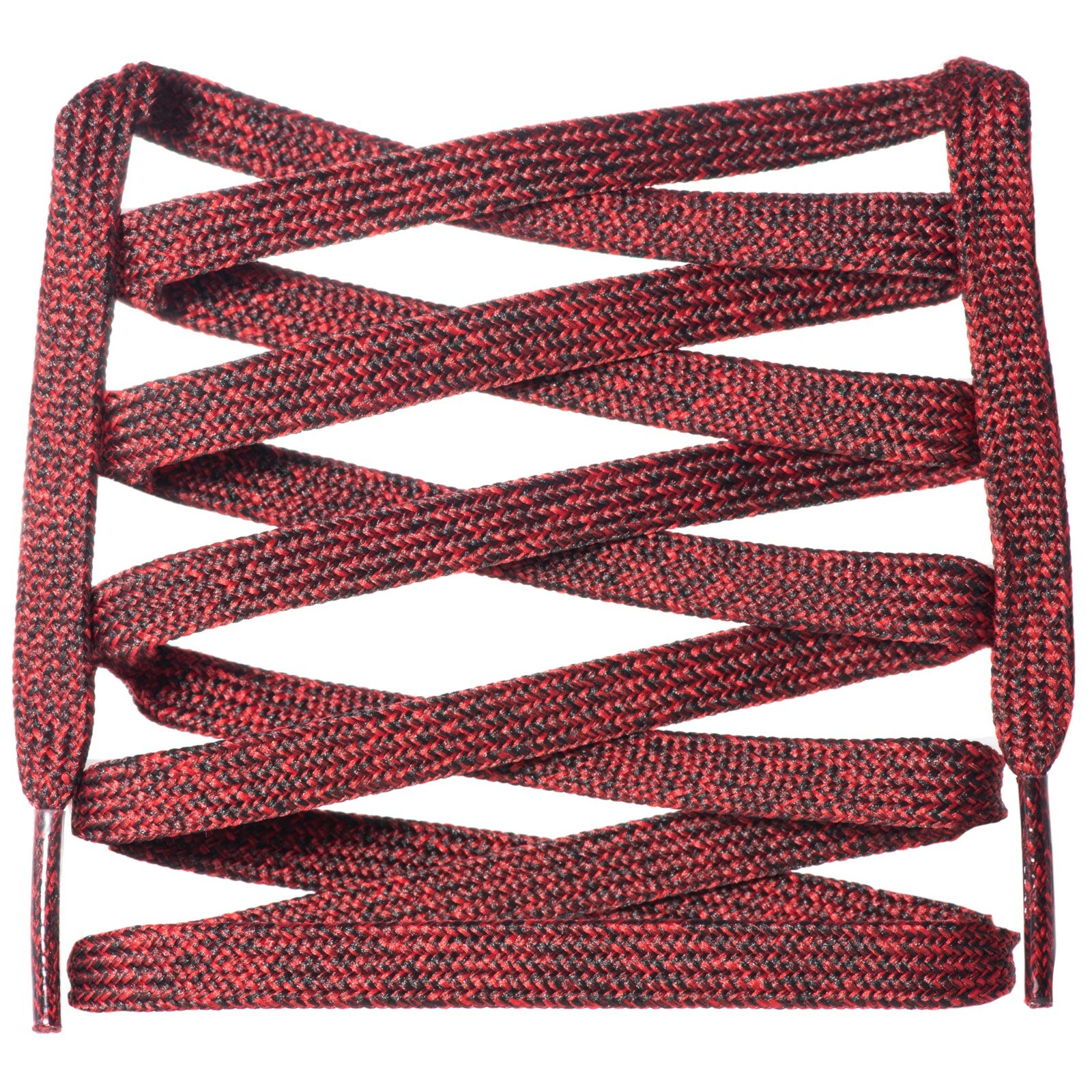LitLaces – Soft Threaded Multi Colored Flat Shoelaces for Running Shoes