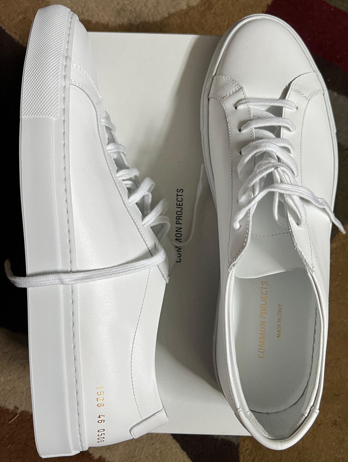 Common Projects Achilles Low White EUR 46 US 13