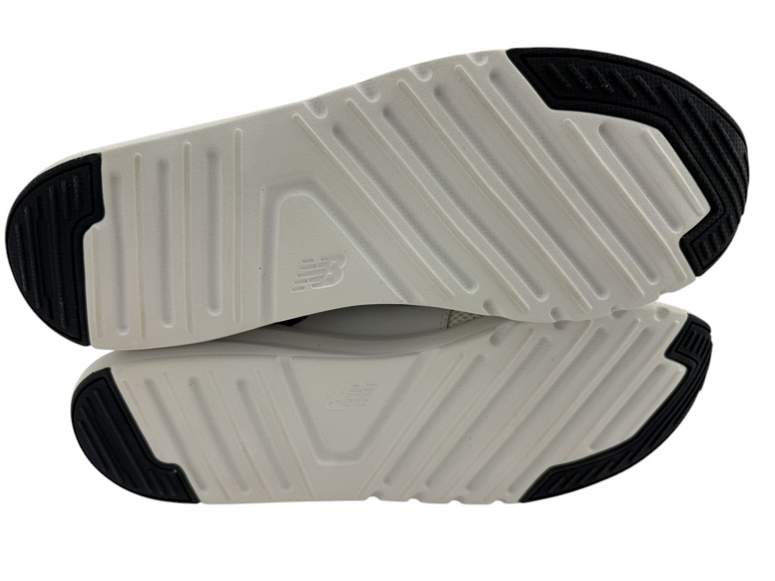 New Balance NEW Lifestyle White Black Blue Classic Retro Mens 13 Shoes Sneakers