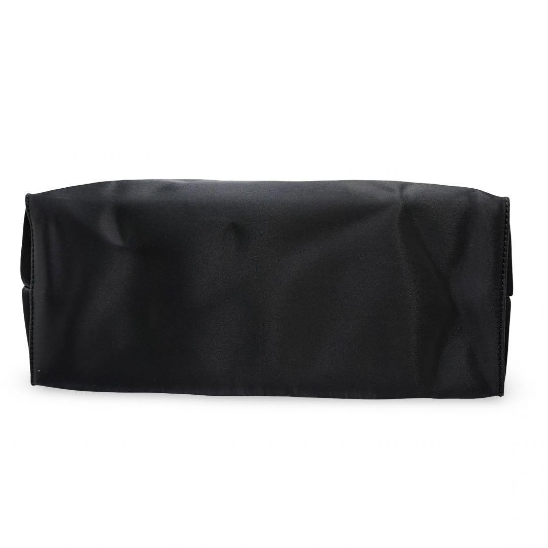 Sazaby Y2K Black Nylon Shoulder Bag Tote Japan Used 0713994