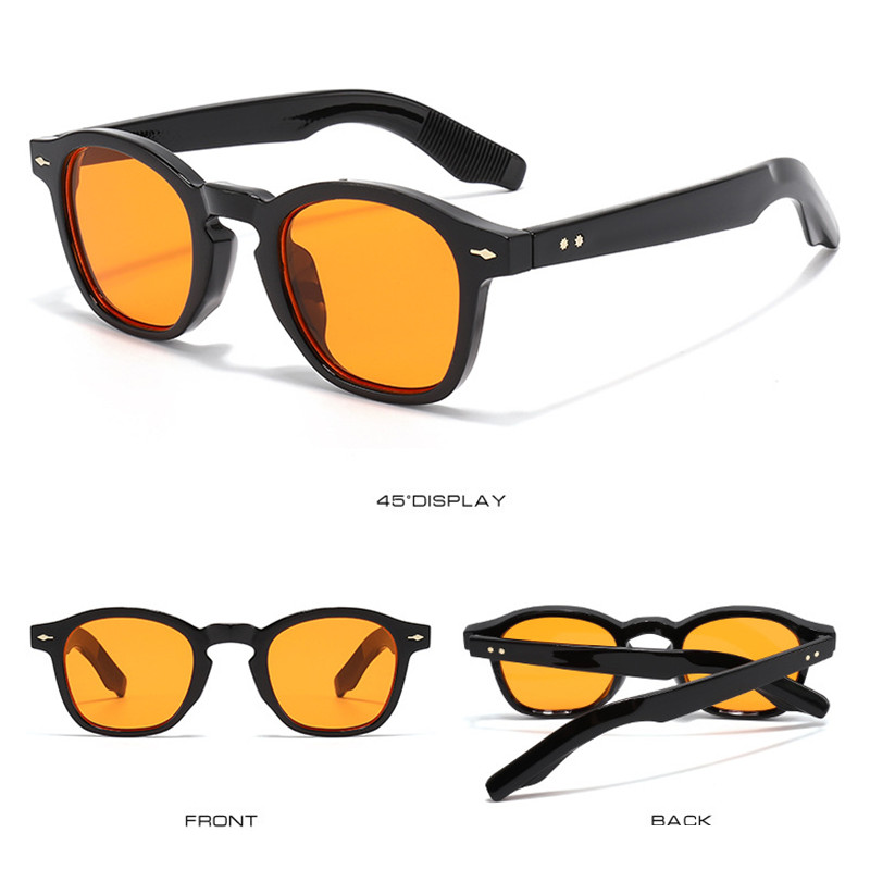 Men Women Tinted Orange Reading Sunglasses Shade Eyeglasses Sunglasses +2.0 +3.0
