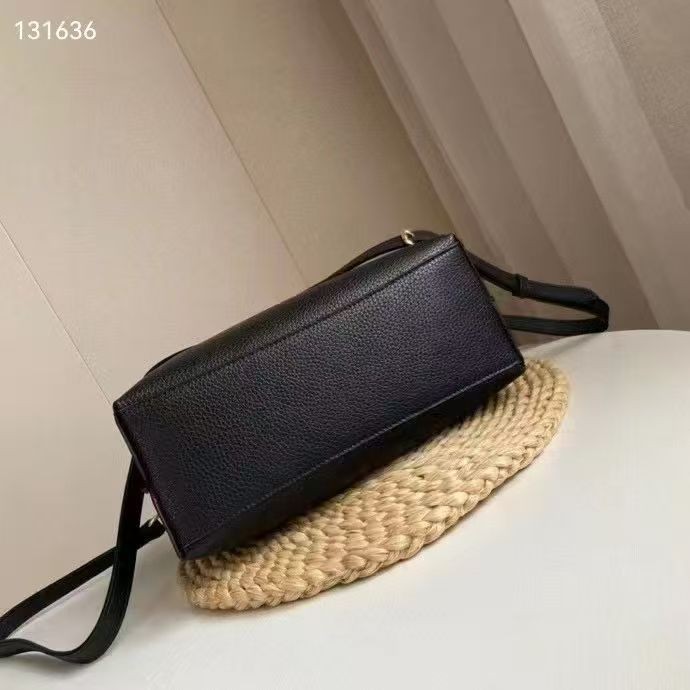 NWT Coach C4084 Mollie Tote 25 Black 2Way Shoulder Handbag Outlet Free Shipping