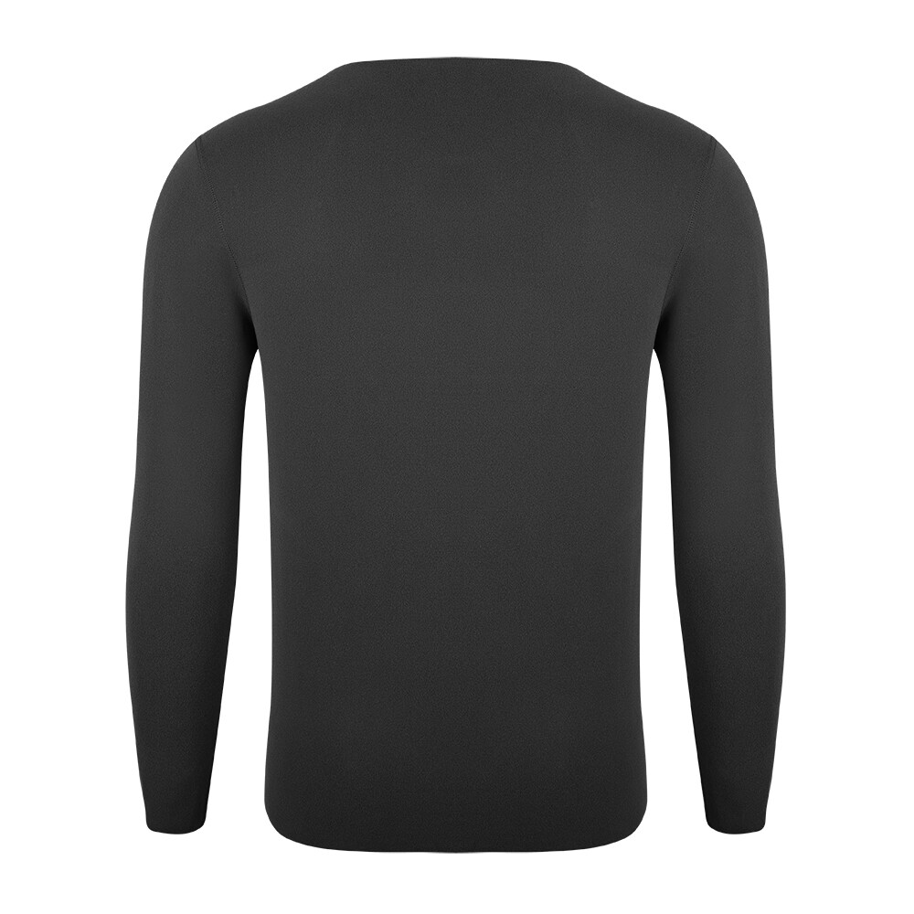 Mens Fleece Lined Thermal Underwear Set Long Johns Top Pants T Shirt Winter Warm