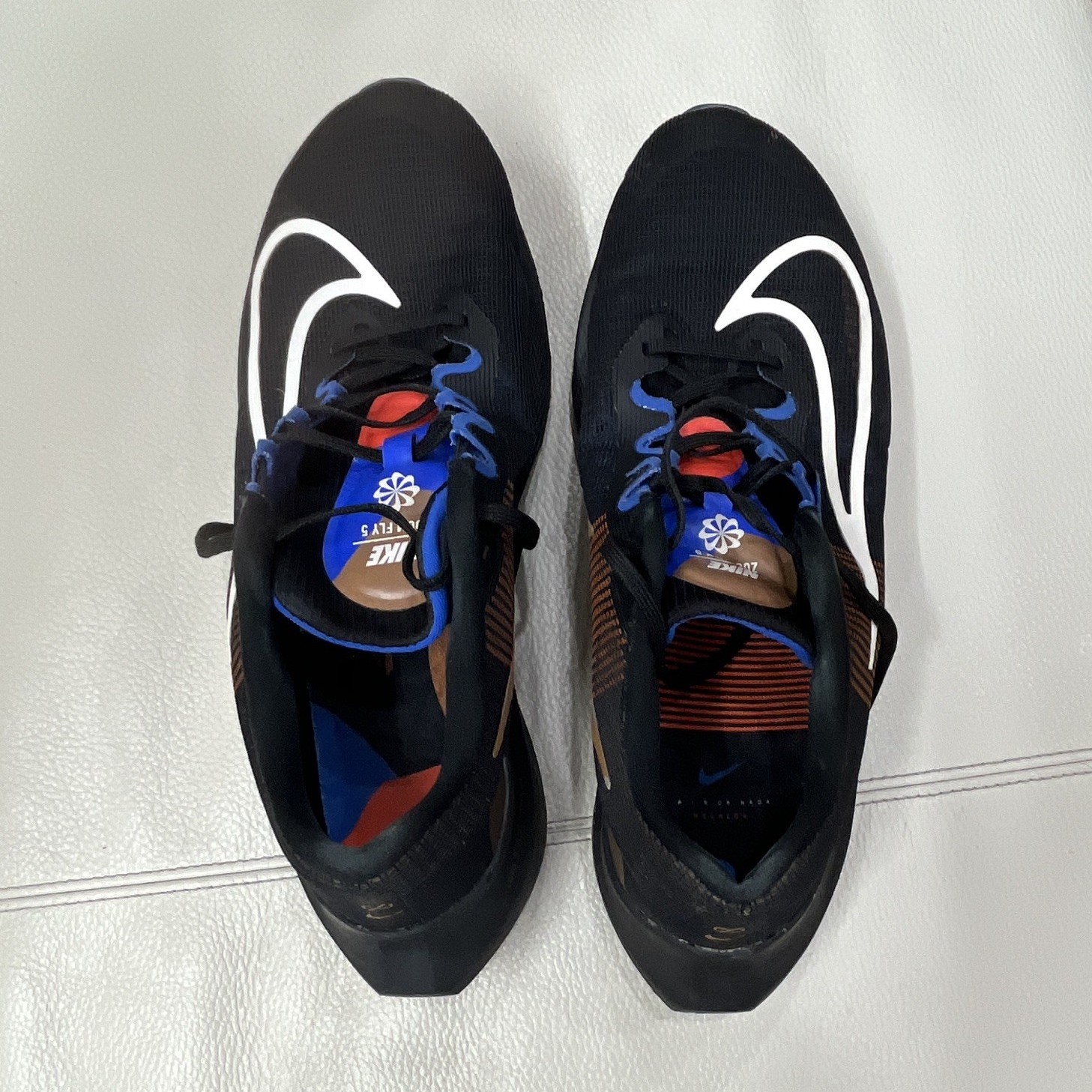 Nike Zoom Fly 5 A.I.R. Men’s Running Shoes Low Top Lace Up DR9837-001
