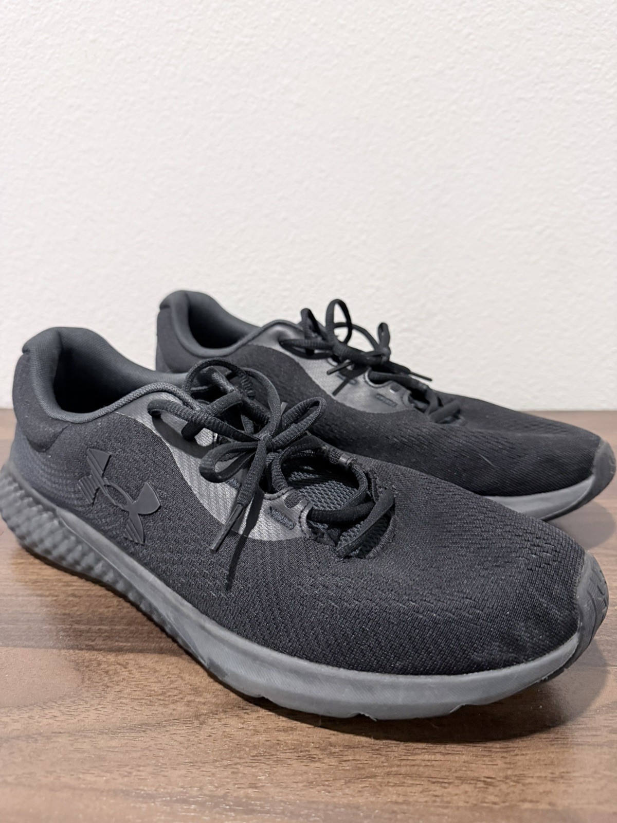 Under Armour Charged Pursuit Mens SIZE 12 – Black Shoes