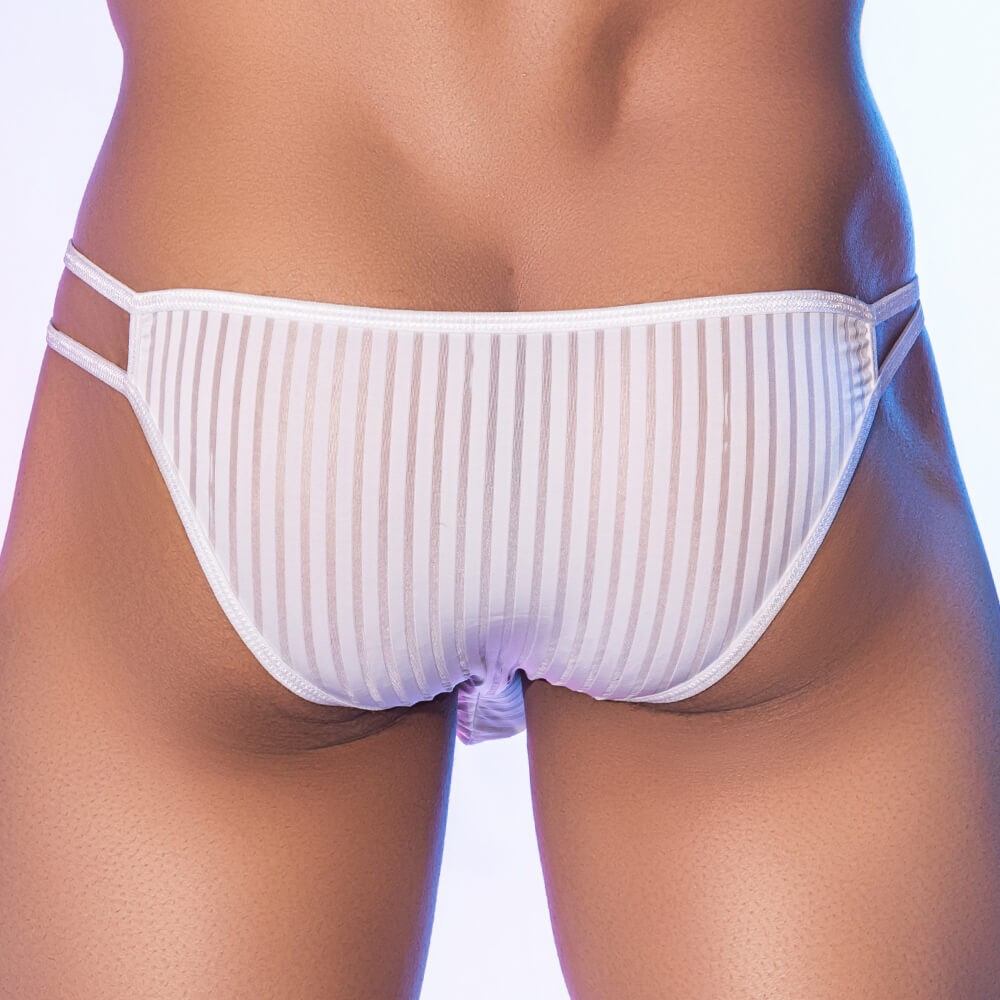 3pcs Mens Thong G-string Breathable Bulge Pouch Panties Bikini Briefs Underpants