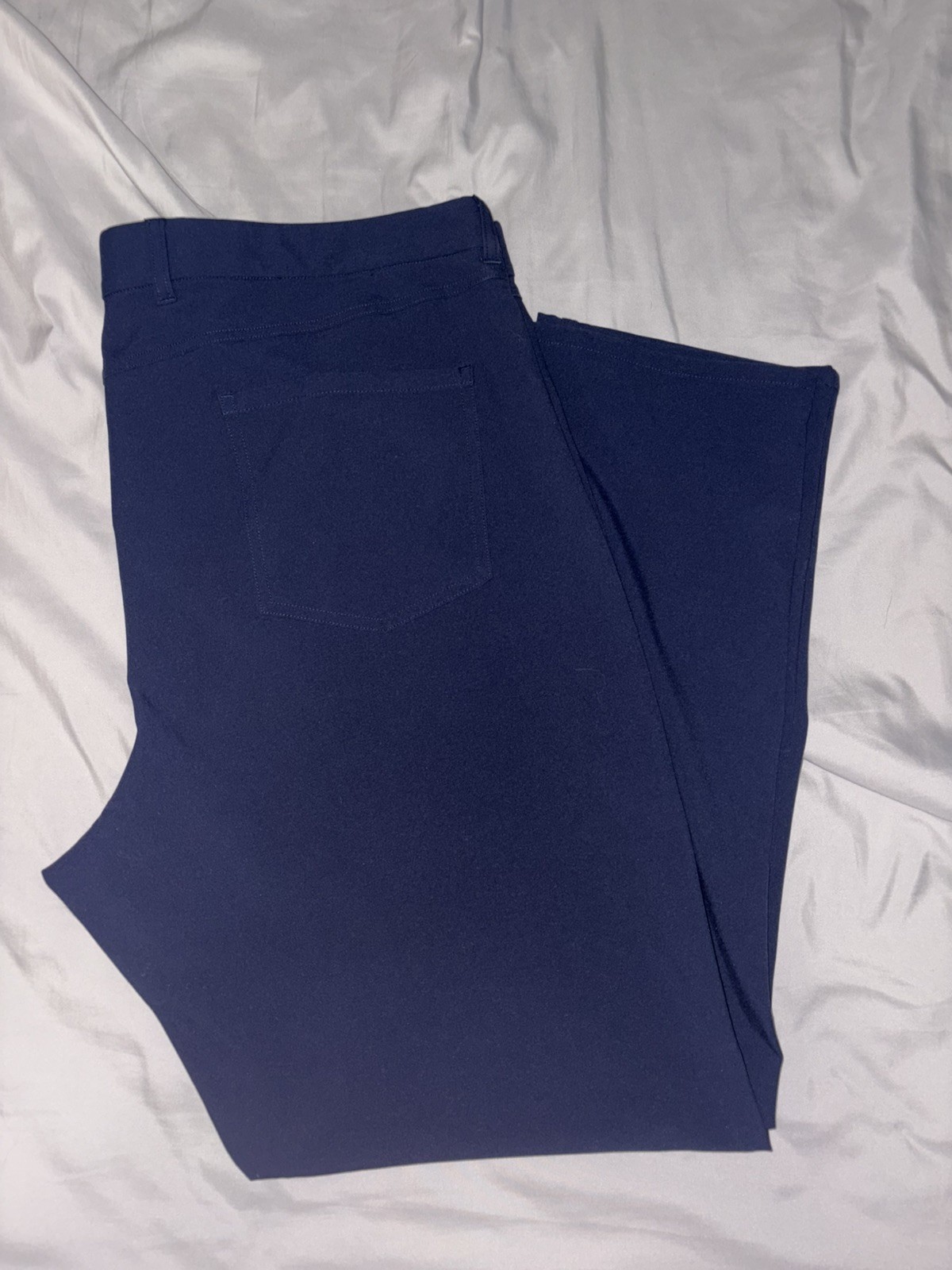 Holderness & Bourne Pants Men 42×32 Stone Parker Performance Chino Trouser Golf