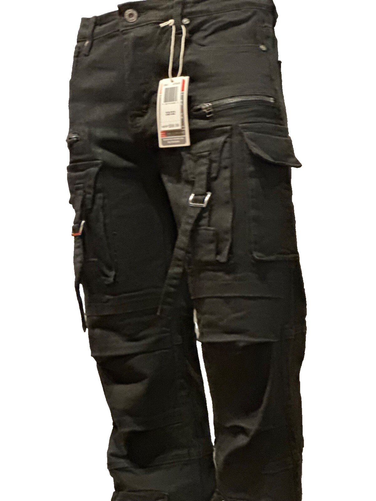 Men’s Bleeker Bleeker Relaxed Fit Jeans Utility Denim (Jet Black) Baggy D2543