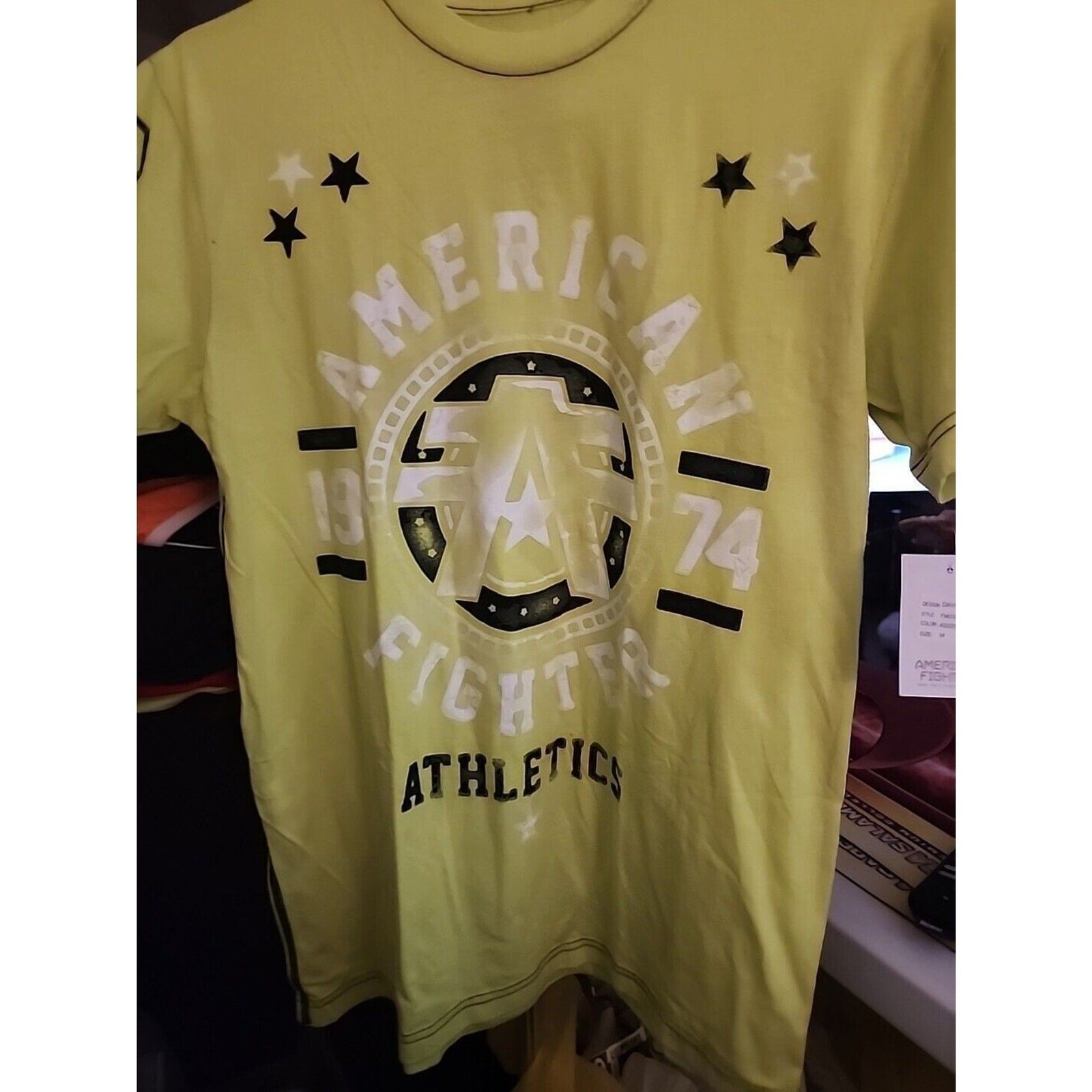 AMERICAN FIGHTER Men’s Davidson Tech Athletic Division Sz M NWT Excellent CR6