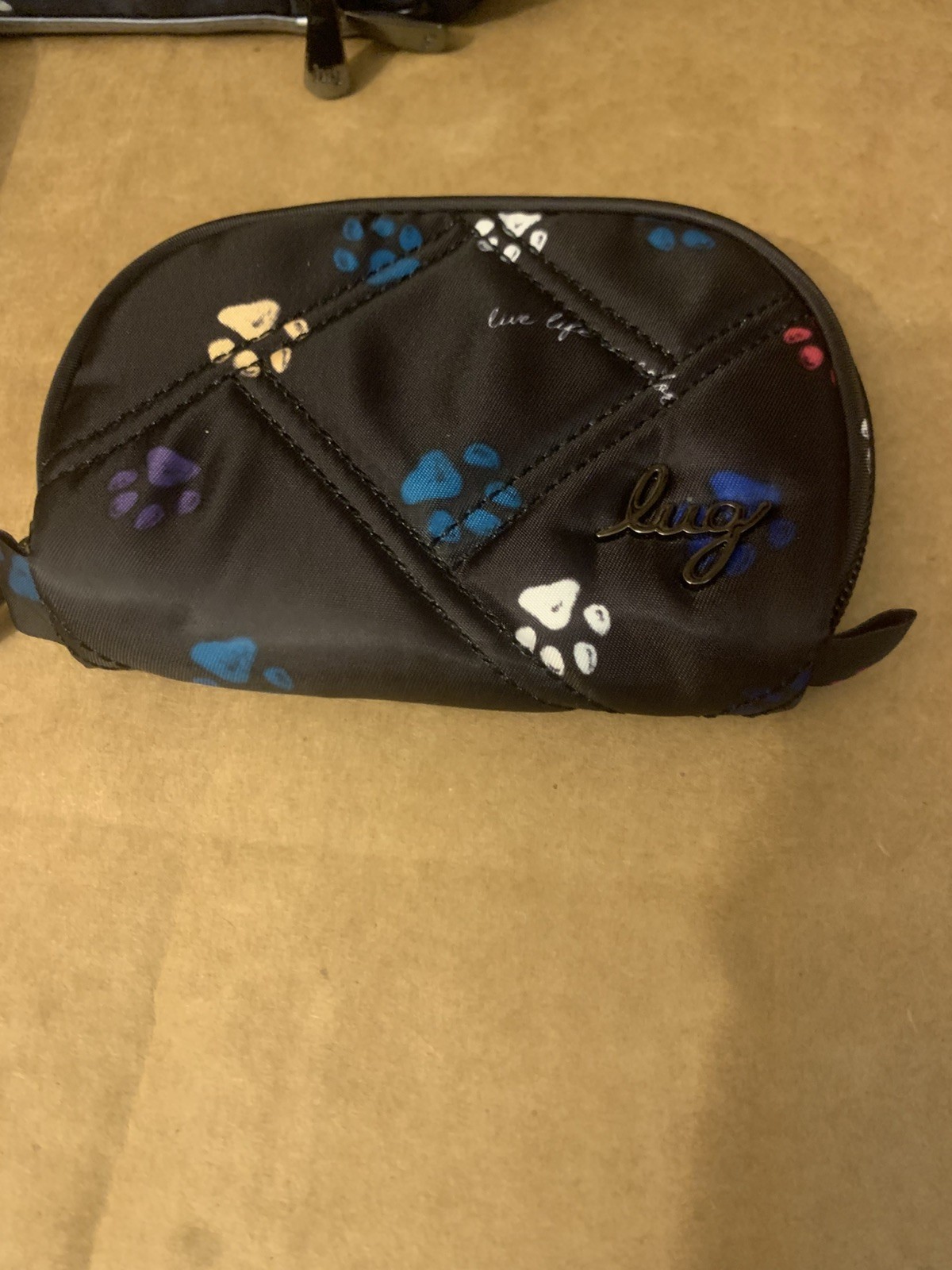 Lug 7 Piece Travel Set Paws accessories