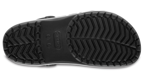 Crocs Bayaband Chevron Clogs Slip On Water Shoes M6 W8 Unisex