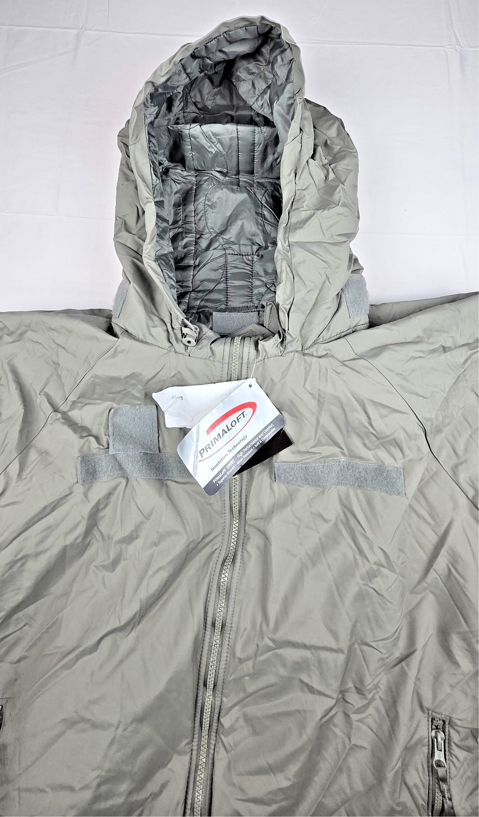 Large Reg ECWCS Parka GEN III Level 7 Extreme Cold Weather Jacket Coat Primaloft
