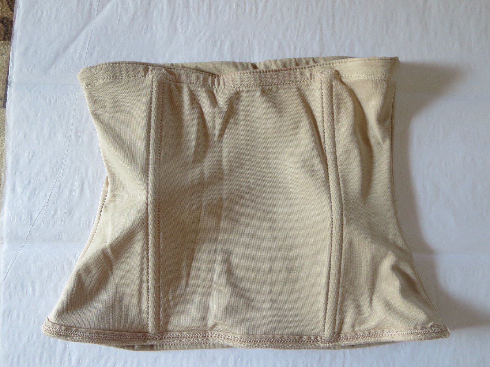 TC FINE INTIMATES WAIST CINCHER #4144, MEDIUM, NUDE, NWOT